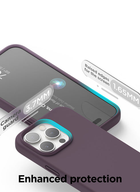elago iPhone 15 Pro MAX Case Liquid Silicone